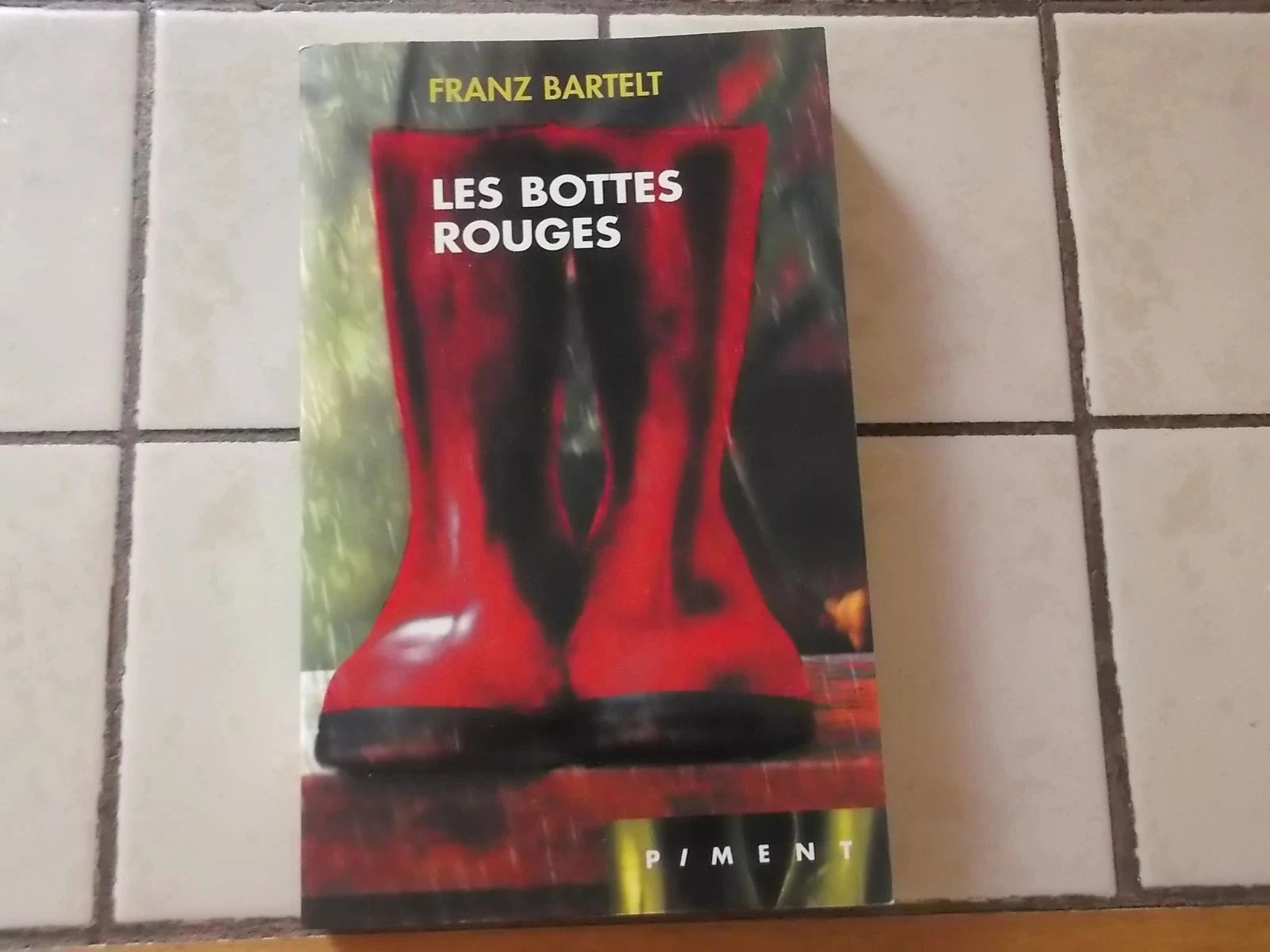 Les bottes rouges